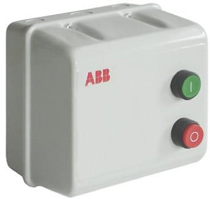 ABB 1TVC DOL Starter, DOL, 400V ac, 7.5 kW, 3 Phase, IP55