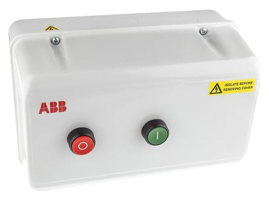 ABB 1TVC Star Delta Starter, Star Delta, 400V ac, 15 kW, 3 Phase, IP55