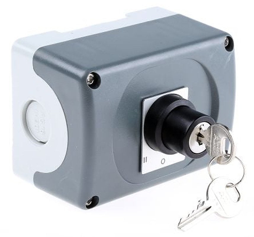 ABB Control Station Switch - 2 NO, Plastic, IP66