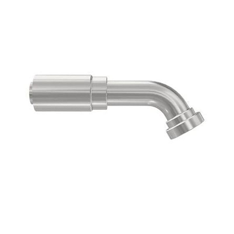 Parker 1XG77-12-12 Hydraulic Fitting, 60 °, Steel, 12 mm Hose ID