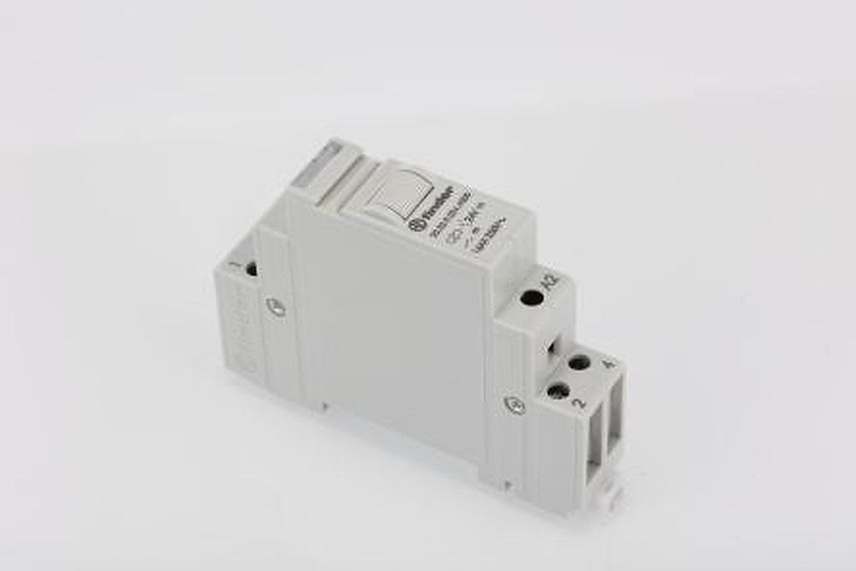 Finder DIN Rail Power Relay, 24V dc Coil, 16A Switching Current