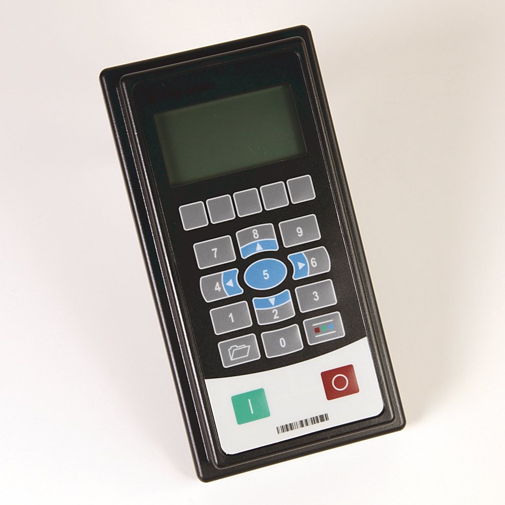 Remote Human Interface, LCD Screen, Full Numeric Keypad, NEMA 4x/12