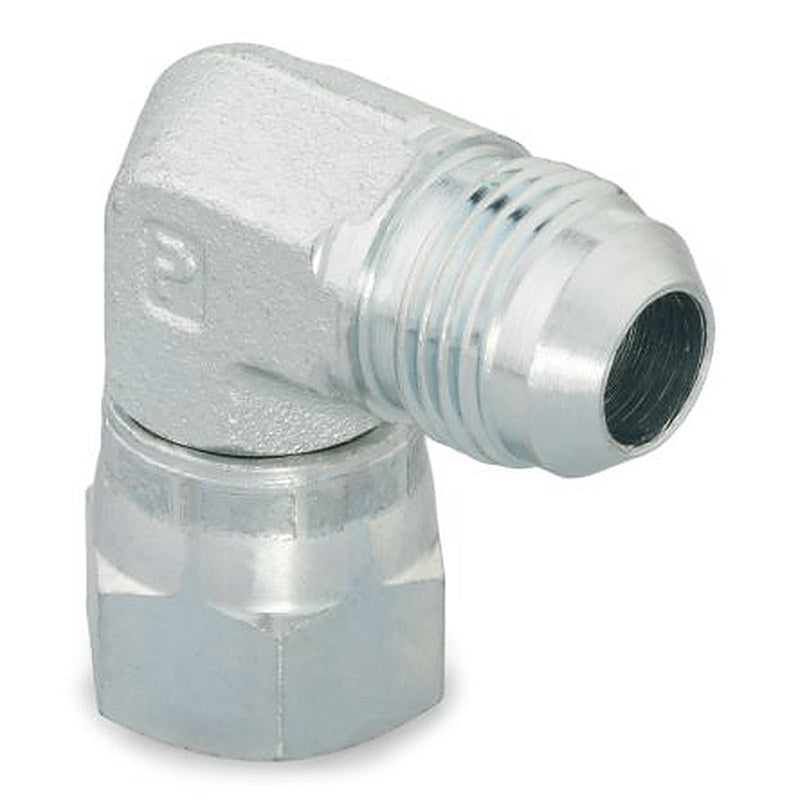 Parker 20 C6X-S Hydraulic Fitting Male G, 90 °, Steel, 1.25 in Hose ID