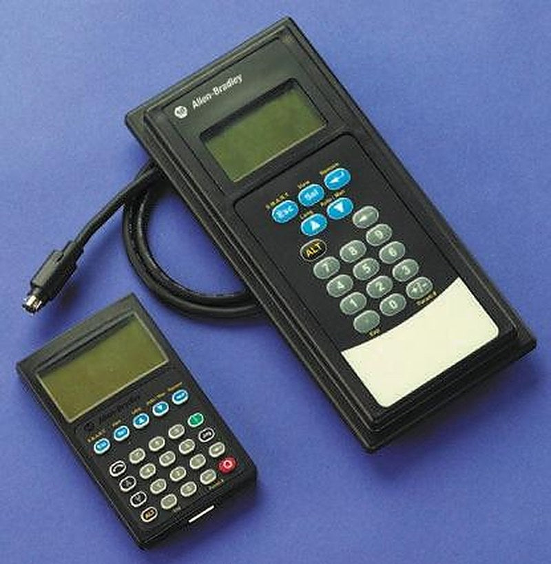 Allen Bradley Keypad for Use with PowerFlex 70, PowerFlex 700, PowerFlex 7000, PowerFlex 700H, PowerFlex 700L, PowerFlex