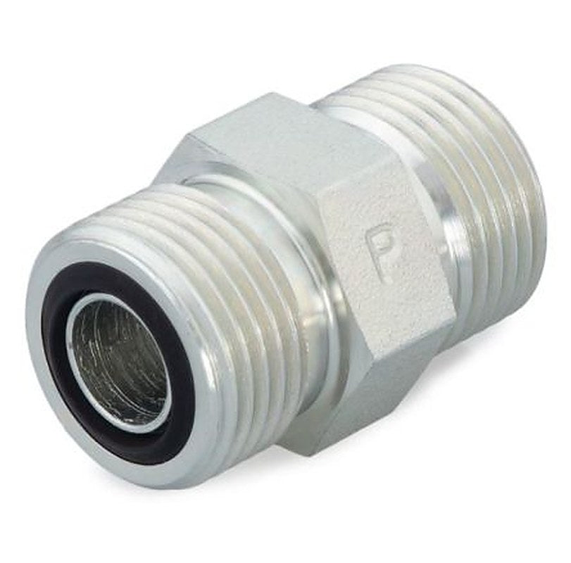 Parker 20 HLO-S Hydraulic Fitting Male UNF, Steel, 1.69 in Hose ID