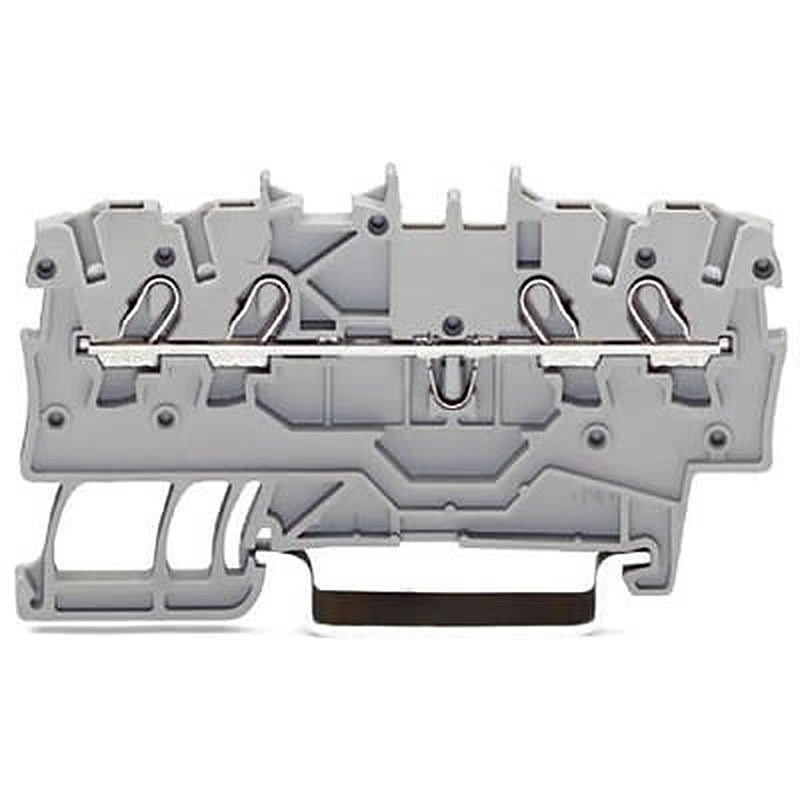 WAGO TOPJOB S Series DIN Rail Terminal Block Yellow, 1mm², 1-Level, Cage Clamp, ATEX, EAC Ex, IECEx