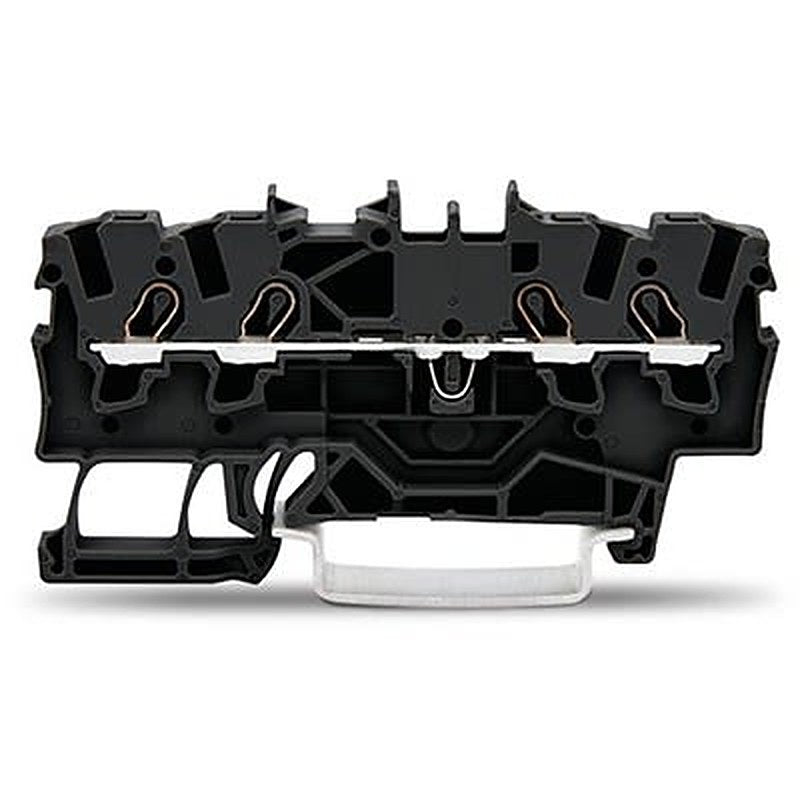 WAGO TOPJOB S Series DIN Rail Terminal Block Black, 1.5mm², 1-Level, Cage Clamp, ATEX, EAC Ex, IECEx