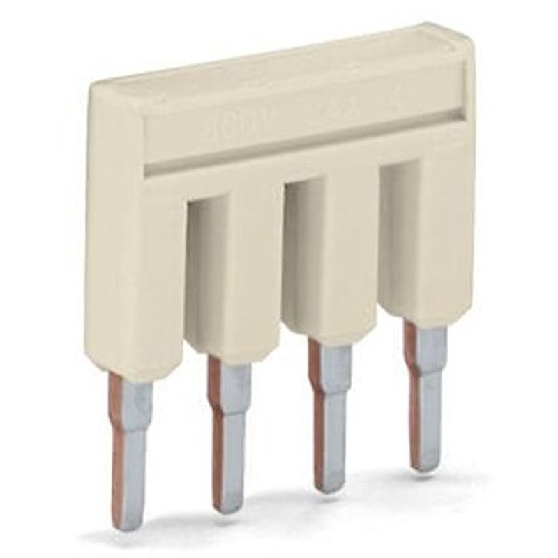 WAGO, 22 (TOPJOB S) Polyamide Push-in Type Jumper Bar Insulate for use with Terminal Block
