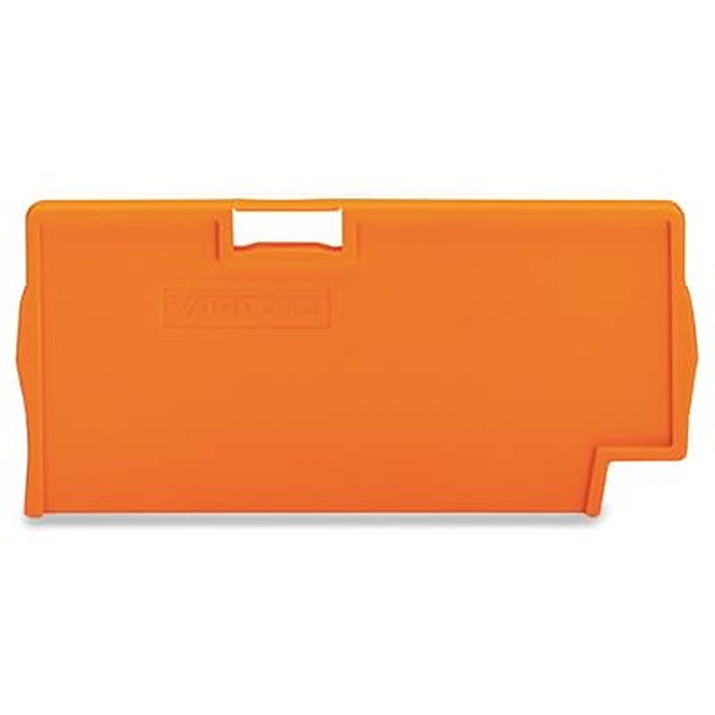 WAGO TOPJOB S Series Separating Plate for Use with DIN Rail Terminal Block
