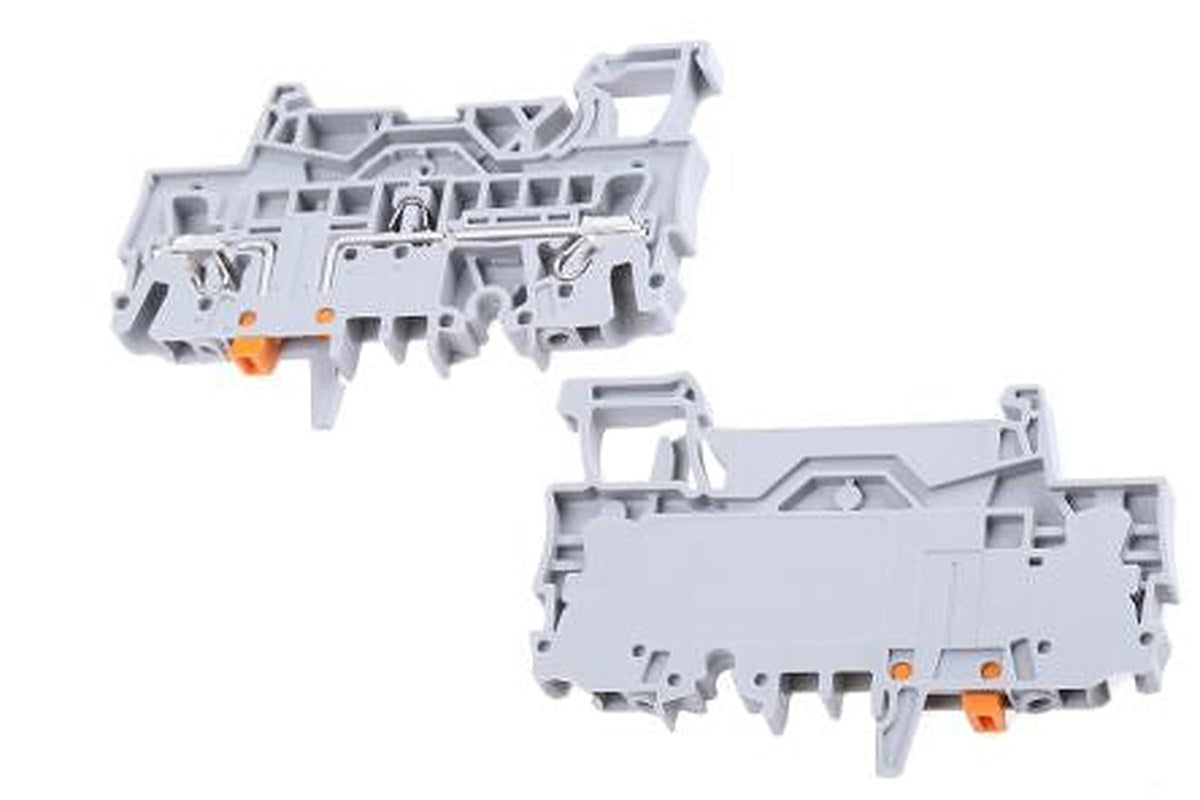 WAGO 2002-1671/401-000 Disconnect Terminal Block Grey, 2.5mm², 1-Level, Cage Clamp, IECEx/ATEX
