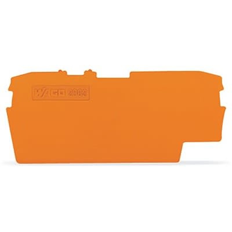 WAGO TOPJOB S Series End & Intermediate Plate for Use with DIN Rail Terminal Block, ATEX, EN60079, GB, IECEx, T 3836.3