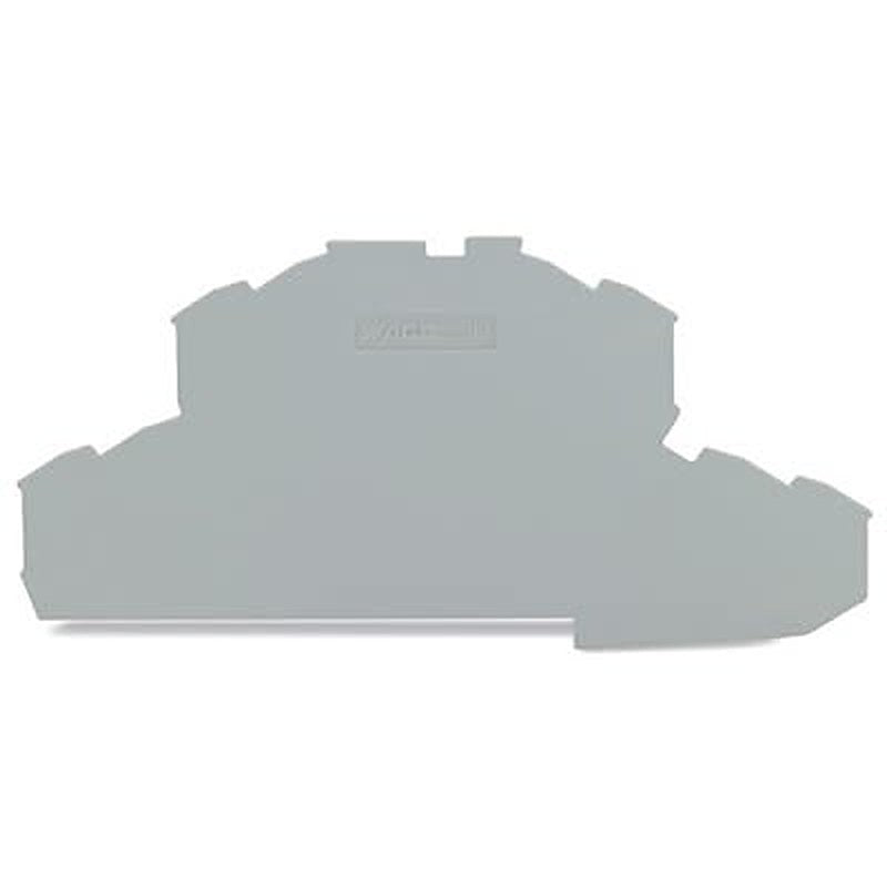 WAGO TOPJOB S Series End & Intermediate Plate for Use with DIN Rail Terminal Block, IECEx PTB 03.0004U (Ex eb IIC Gb or