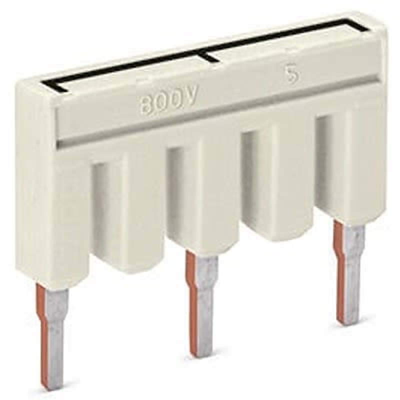 WAGO TOPJOB S Series Star Point Jumper for Use with DIN Rail Terminal Block