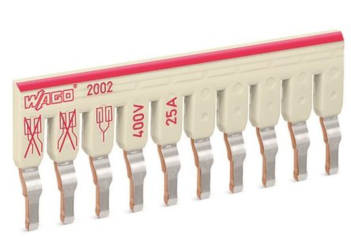 WAGO Staggered Jumper