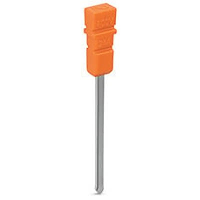 WAGO TOPJOB S Series Vertical Jumper for Use with DIN Rail Terminal Block