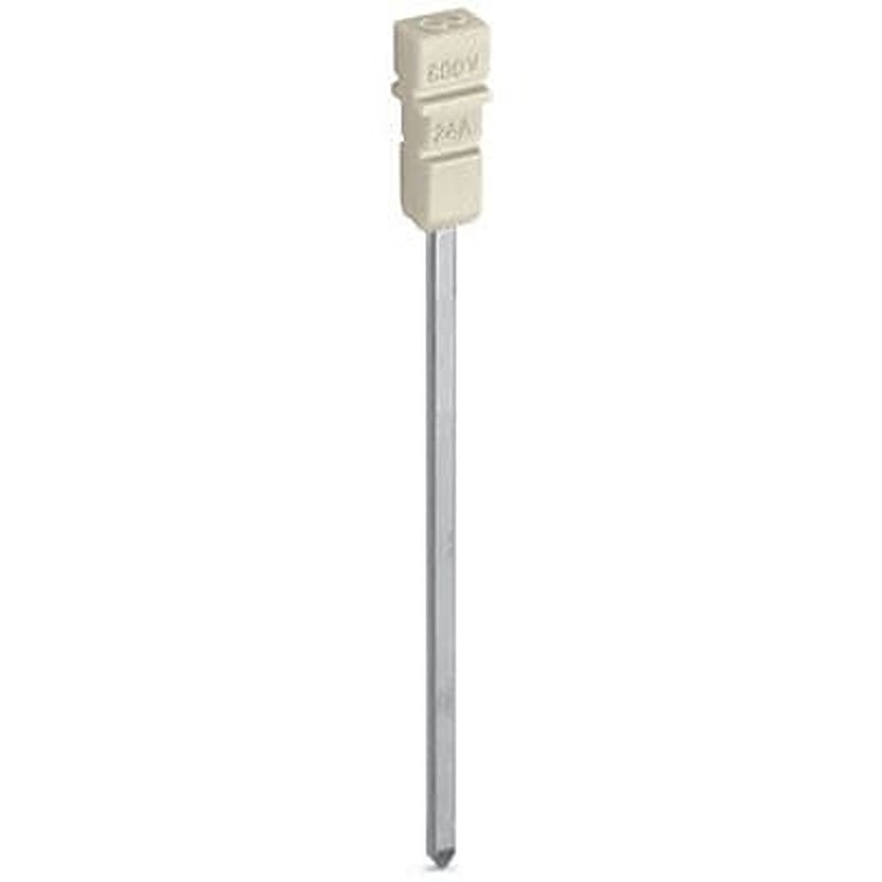 WAGO TOPJOB S Series Vertical Jumper for Use with DIN Rail Terminal Block