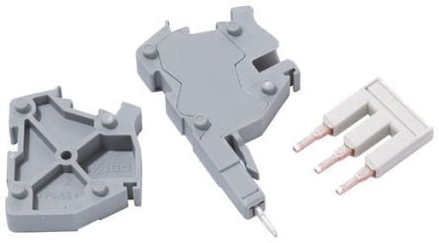 WAGO Modular Test Connector for Use with Jumper contact slot 1-pole
