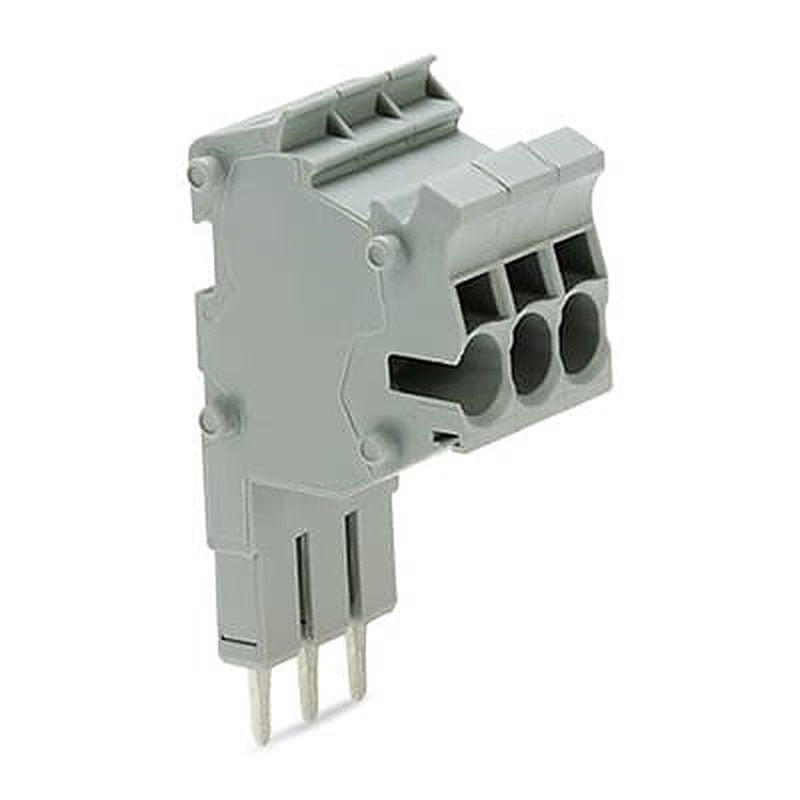 WAGO TOPJOB S Series Modular Connector for Use with DIN Rail Terminal Block