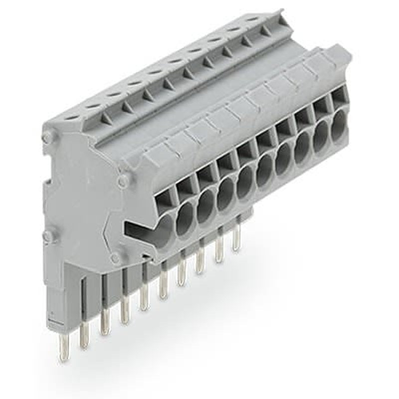 WAGO TOPJOB S Series Modular Connector for Use with DIN Rail Terminal Block