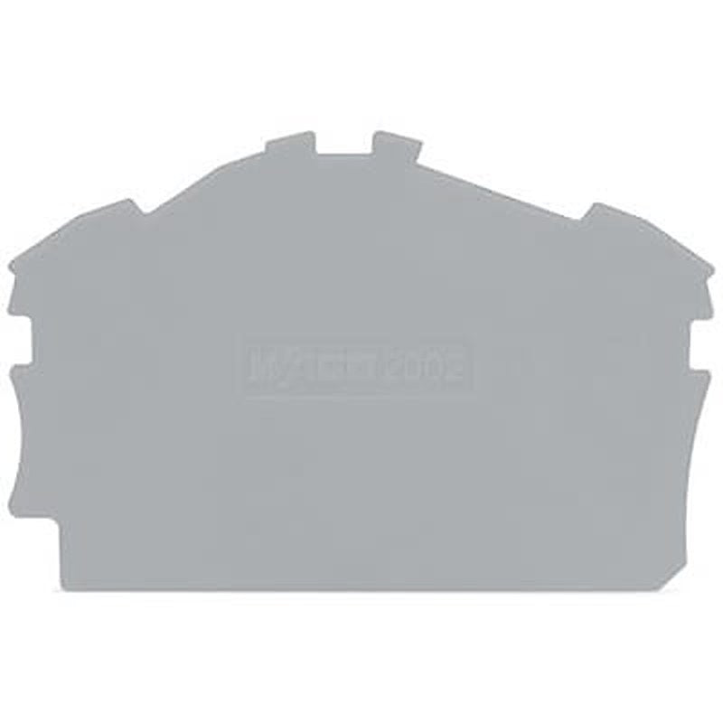 WAGO TOPJOB S Series End & Intermediate Plate for Use with DIN Rail Terminal Block, IECEx PTB 03.0004U (Ex eb IIC Gb or
