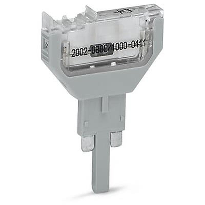 WAGO TOPJOB S Series Component Plug for Use with DIN Rail Terminal Block