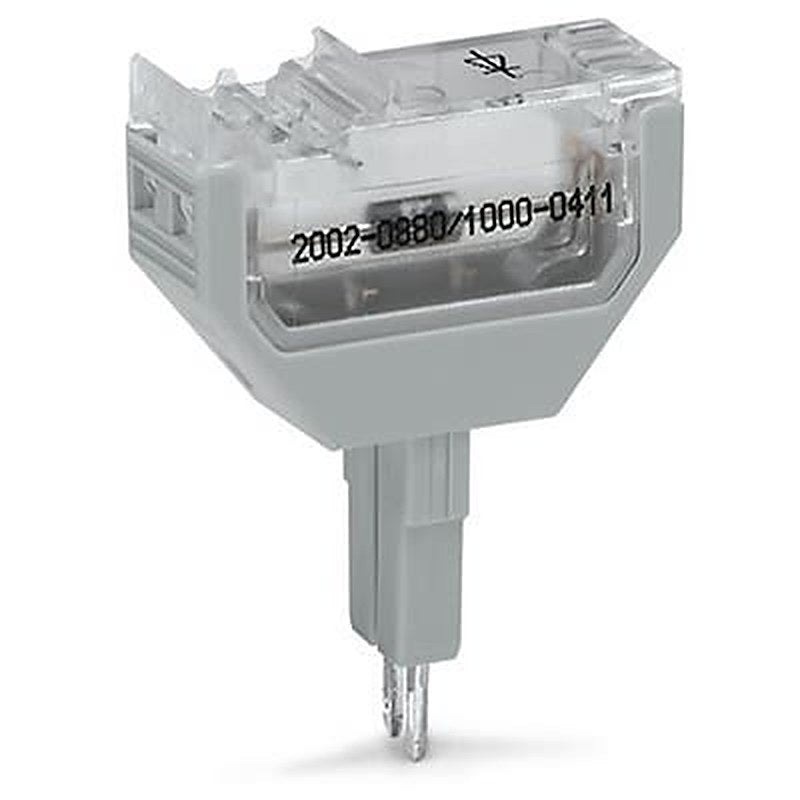 WAGO TOPJOB S Series Component Plug for Use with DIN Rail Terminal Block