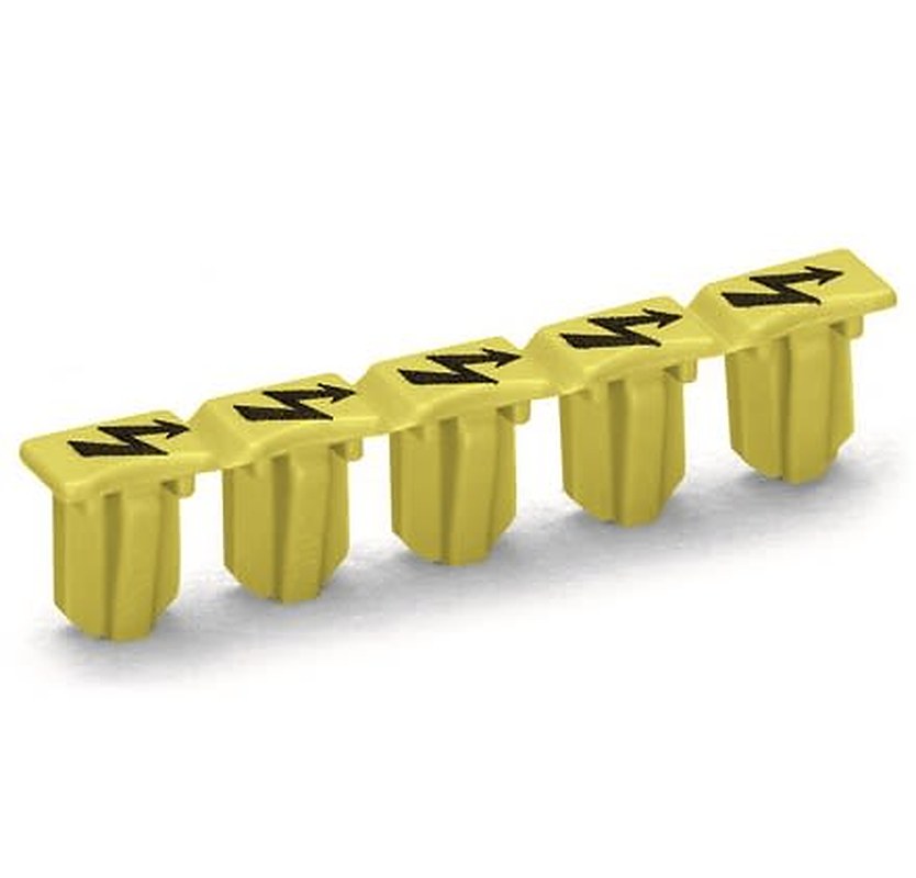 WAGO Protective Warning Marker for use with Terminal Block