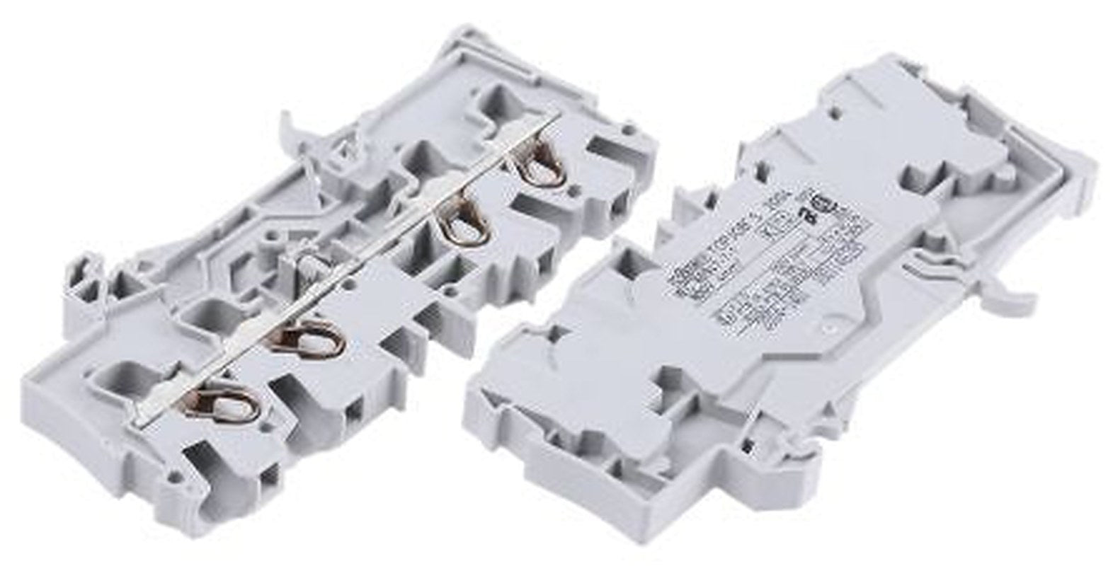 WAGO 2004-1401 Terminal Block Grey, 4mm², 1-Level, Cage Clamp, IECEx/ATEX