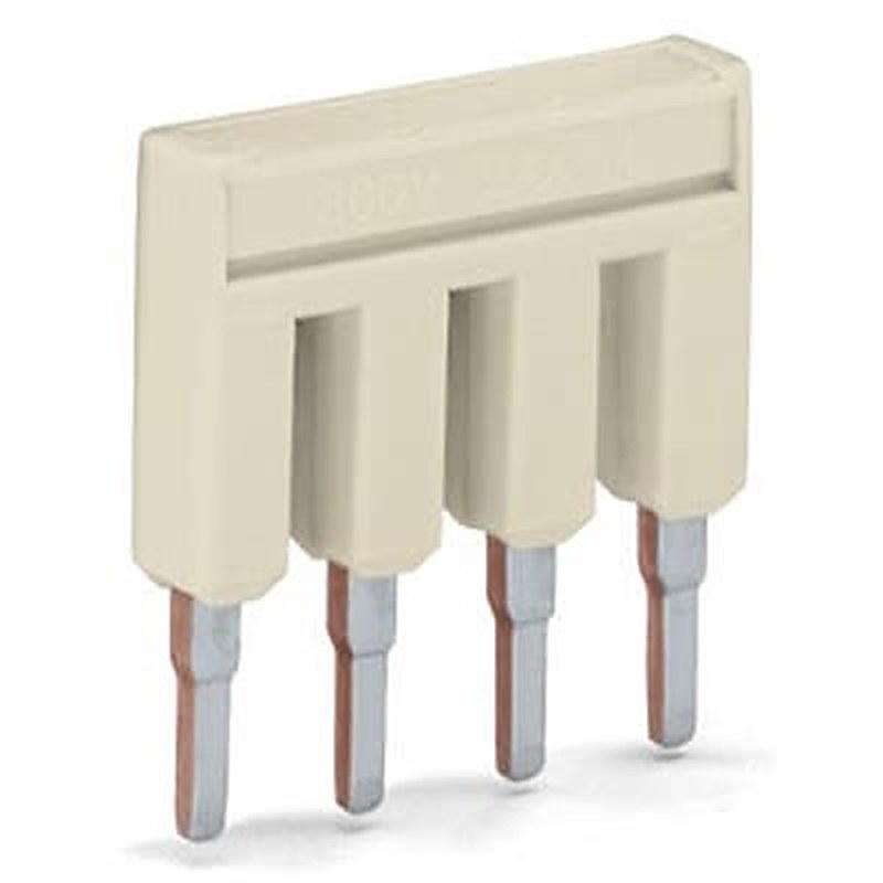 WAGO TOPJOB S Series Jumper for Use with DIN Rail Terminal Block