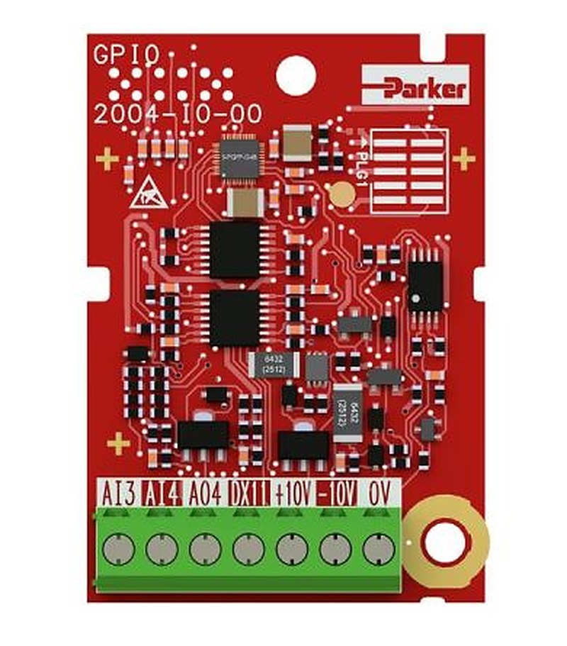 Parker 2004-IO Option Card