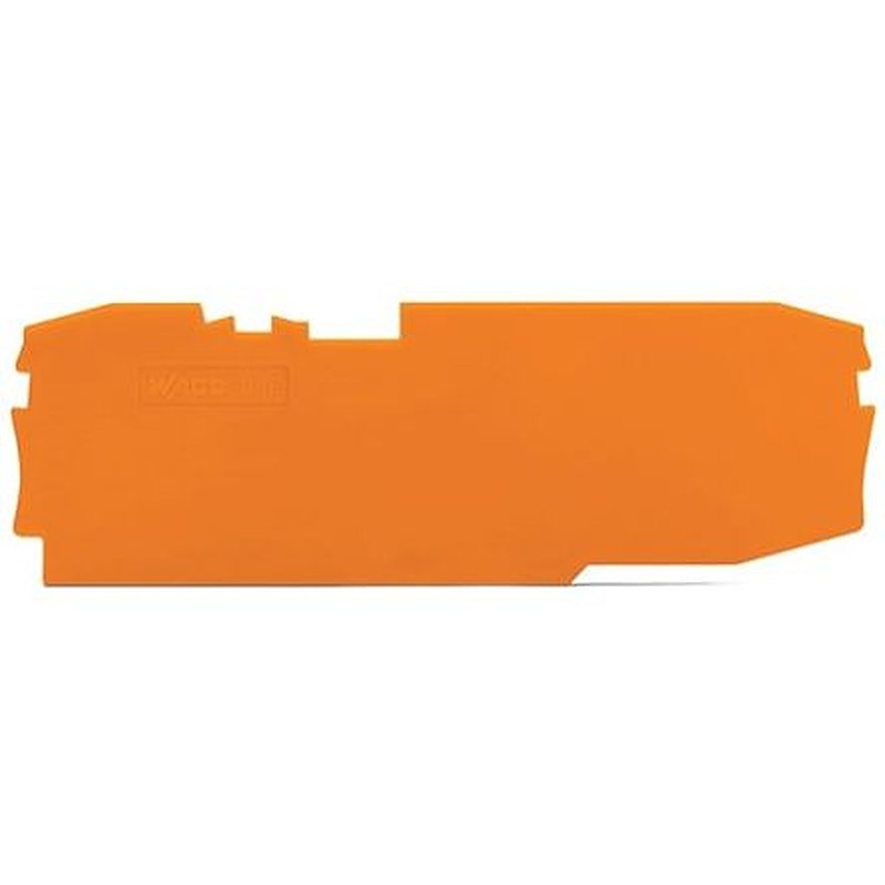 WAGO 22 (TOPJOB S) Series End & Intermediate Plate for Use with Automotive Connector