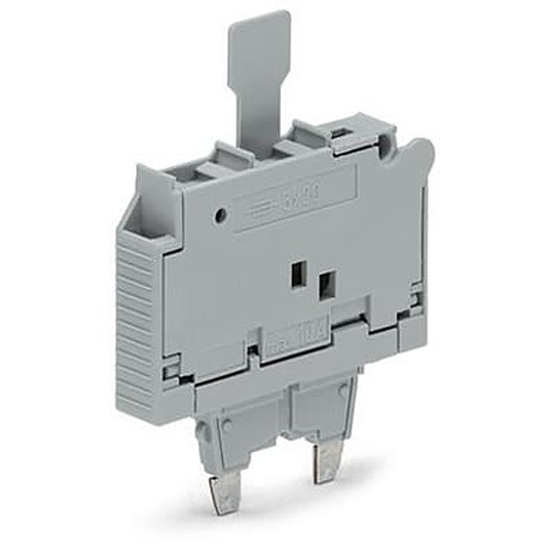 WAGO TOPJOB S Series Fuse Plug for Use with DIN Rail Terminal Block