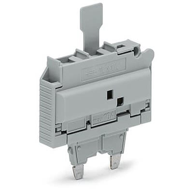 WAGO TOPJOB S Series Fuse Plug for Use with DIN Rail Terminal Block