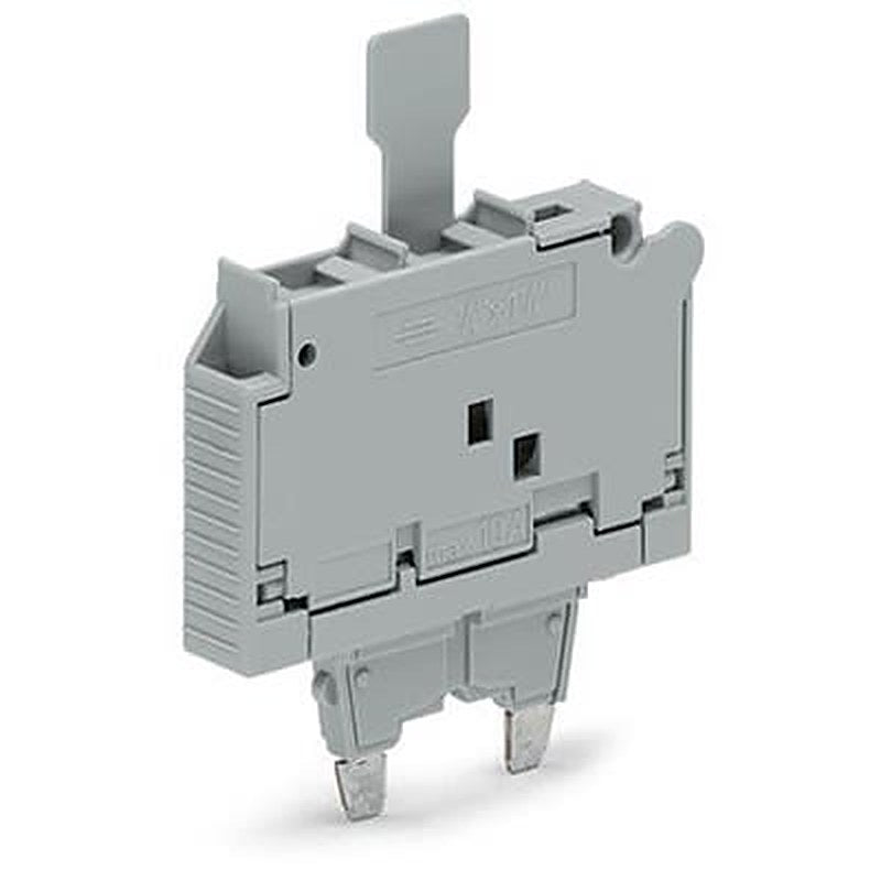 WAGO TOPJOB S Series Fuse Plug for Use with DIN Rail Terminal Block