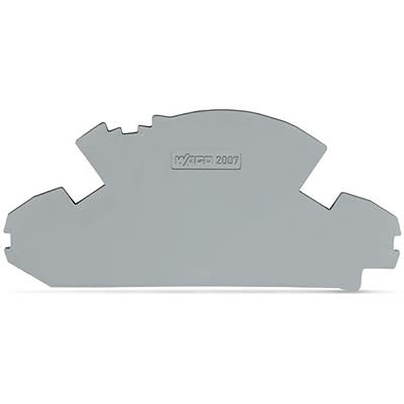 WAGO TOPJOB S Series End Plate for Use with DIN Rail Terminal Block