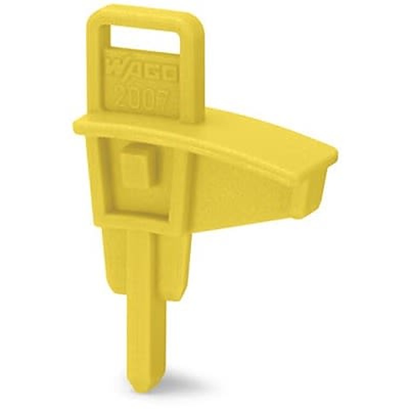 WAGO TOPJOB S Series Lockout for Use with DIN Rail Terminal Block