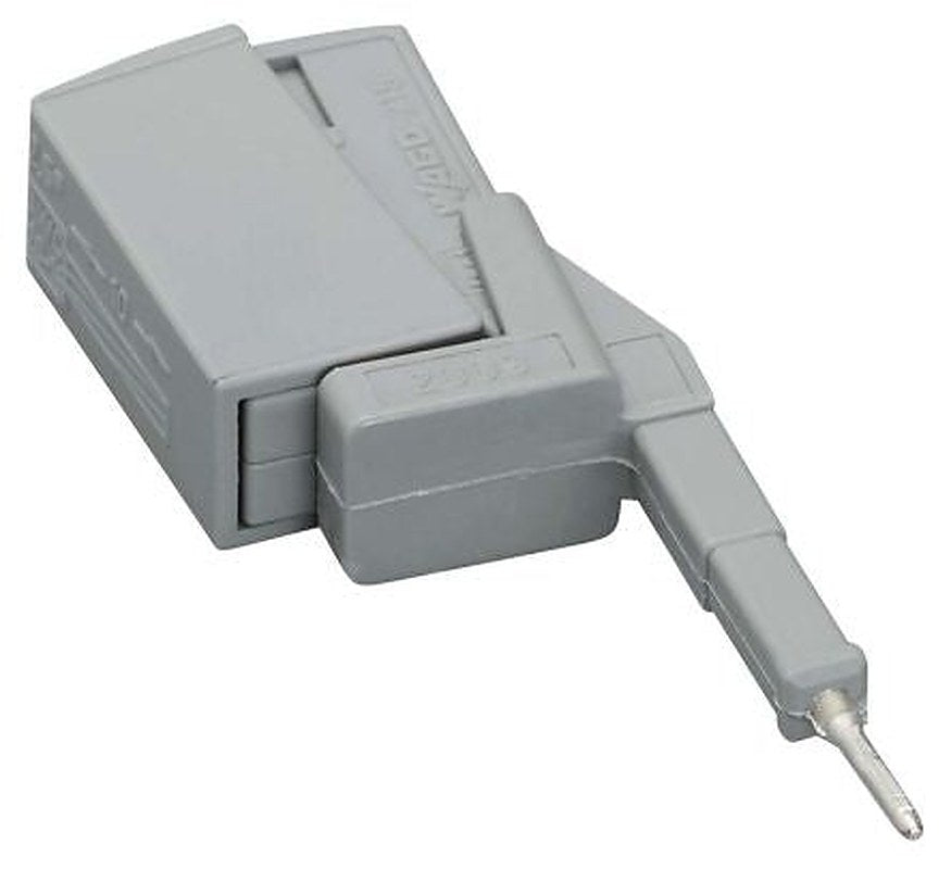 WAGO Testing Tap for Use with 2.5 mm Max, Individual Test Wires