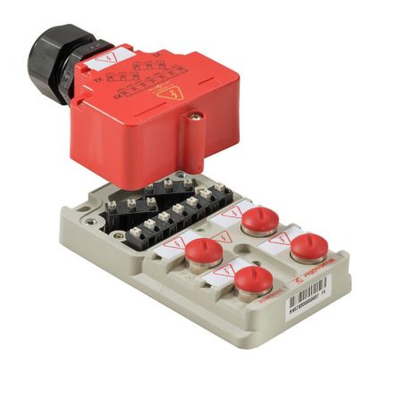 Weidmüller SAI Series Actuator Hub, 4 Port