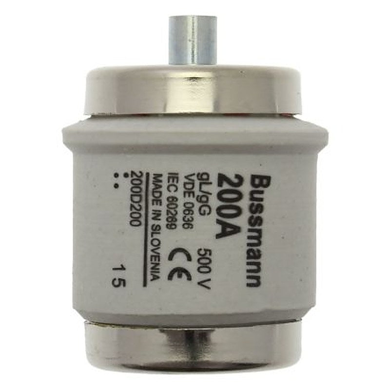 Eaton 200A T Ceramic Cartridge Fuse, 56 x 46 mm