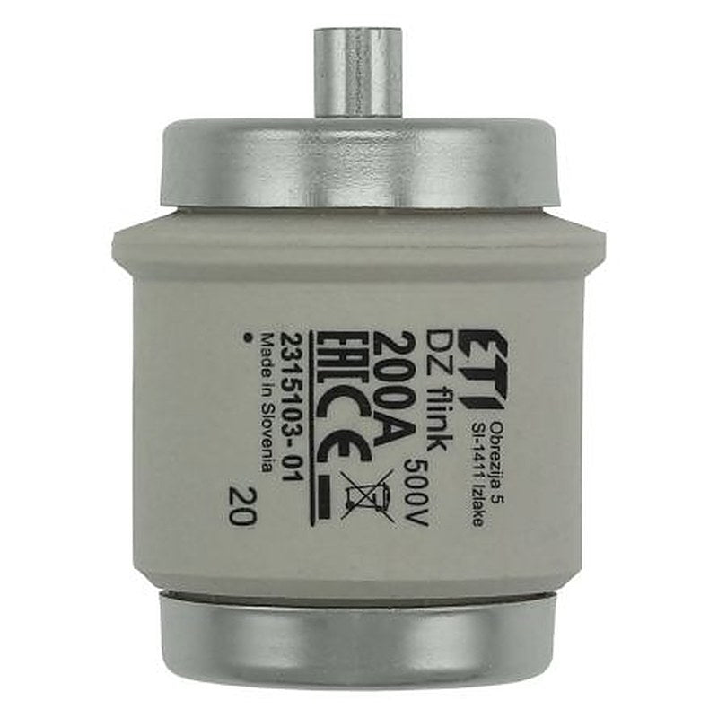 Eaton 200A Cartridge Fuse, gR, 500V ac