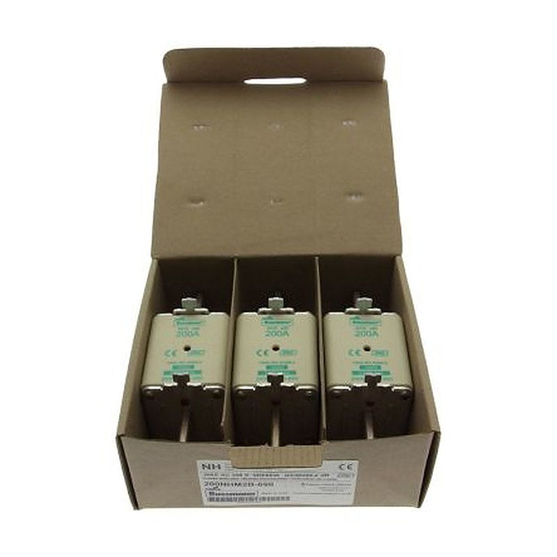 Eaton 200A NH Fuse 71 x 54 x 150 mm 690V ac