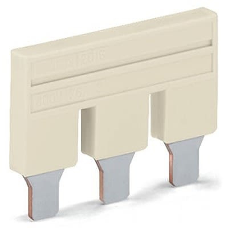 WAGO TOPJOB S Series Jumper for Use with DIN Rail Terminal Block