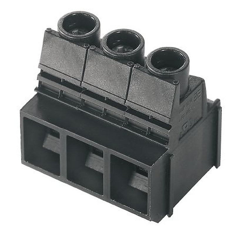 Weidmüller LUP Series PCB Terminal Block, 5-Contact, 10.16 mm Pitch, Through Hole, 1 Row
