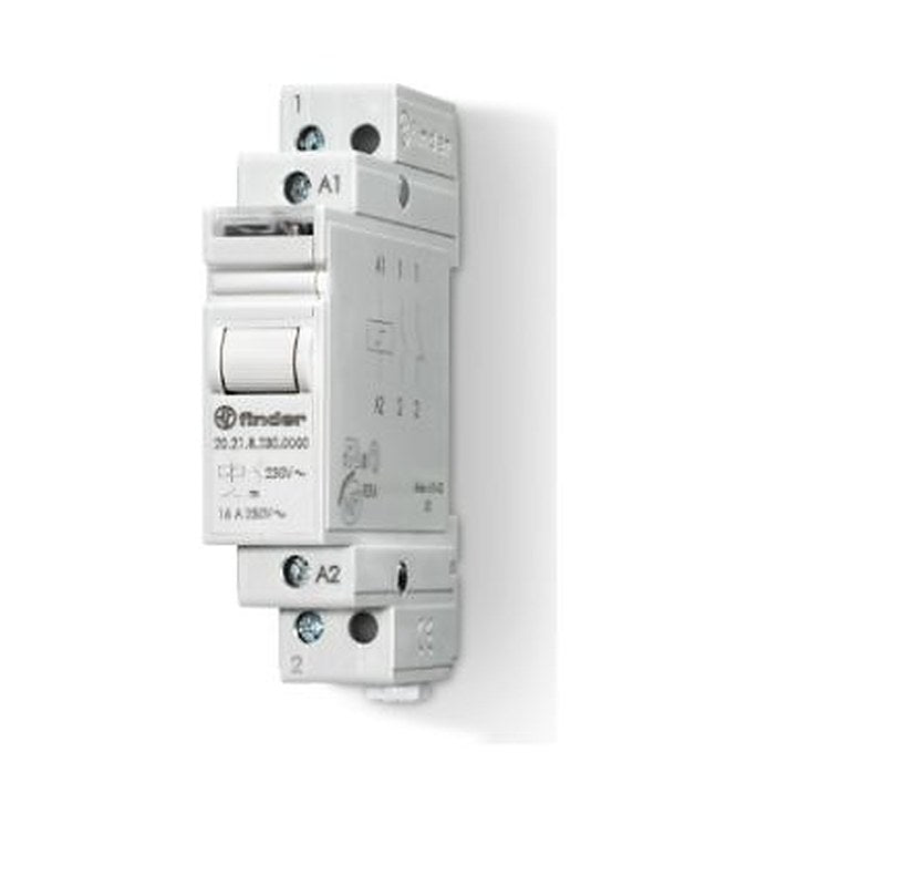 Finder DIN Rail Relay, 24V ac Coil, 16A Switching Current, 1 NO