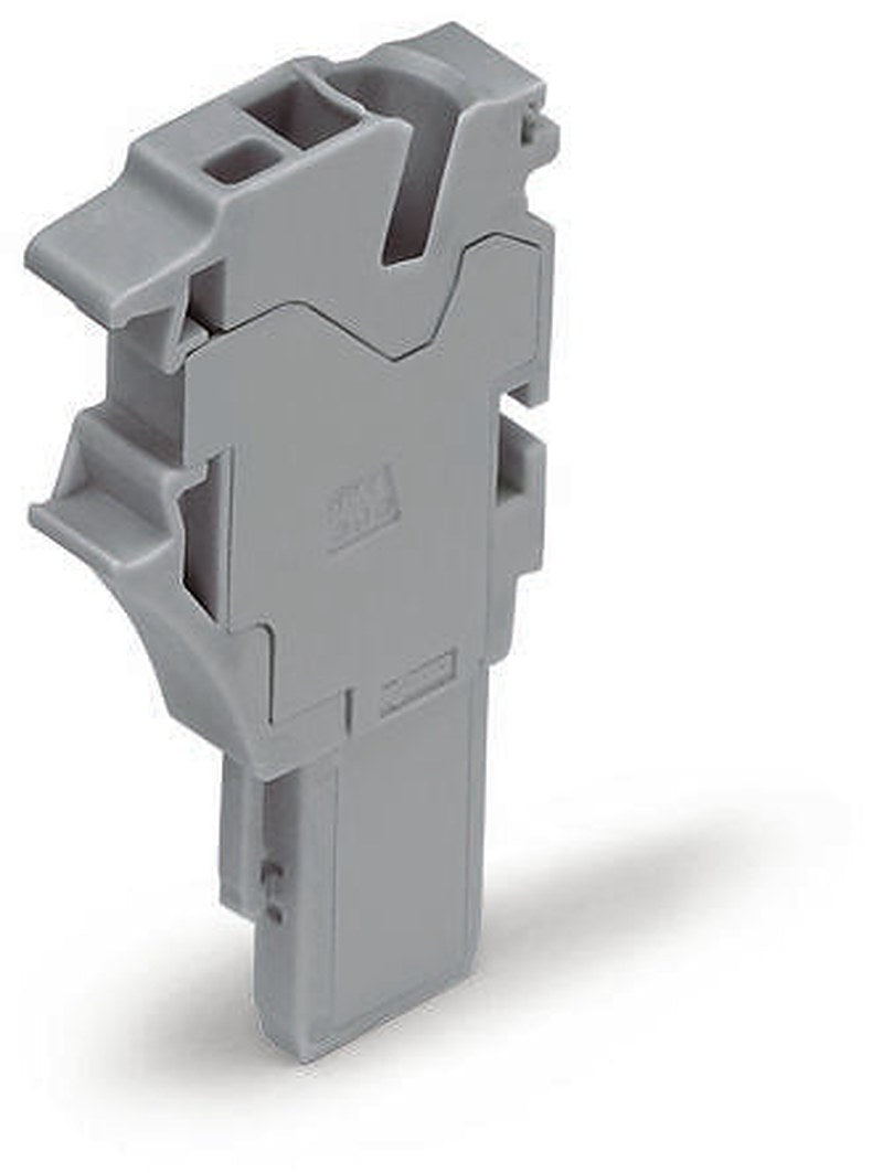 WAGO 2022-161 DIN Rail Terminal Block Grey, 2.5mm², 1-Level, Cage Clamp