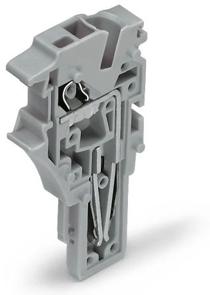 WAGO 2022-171 DIN Rail Terminal Block Grey, 2.5mm², 1-Level, Cage Clamp
