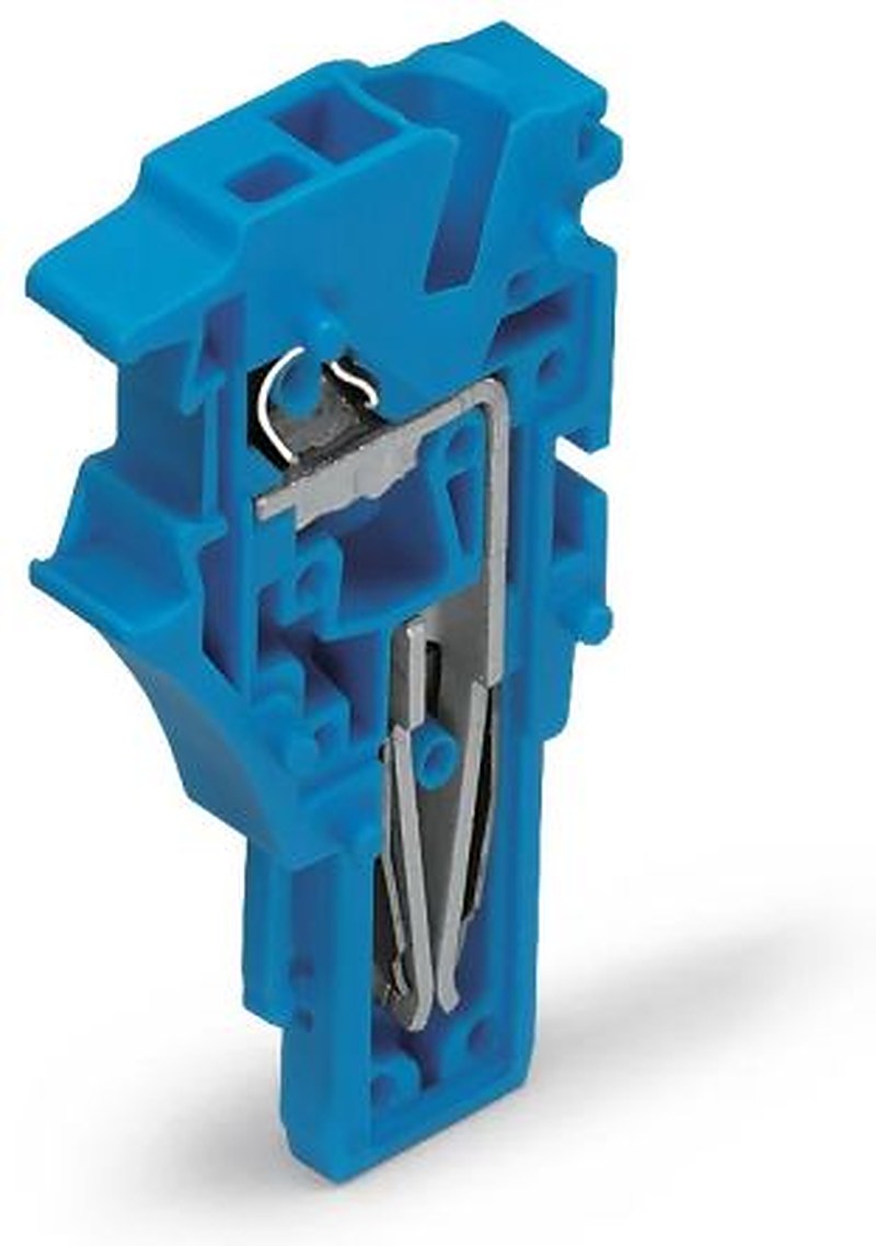WAGO 2022-174 DIN Rail Terminal Block Blue, 2.5mm², 1-Level, Cage Clamp