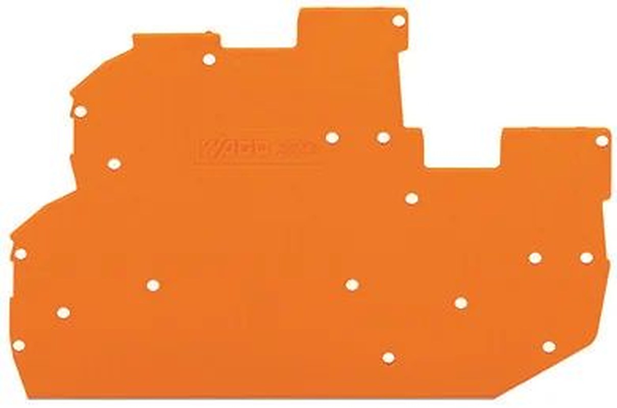 WAGO TOPJOB S Series DIN Rail Terminal Accessories