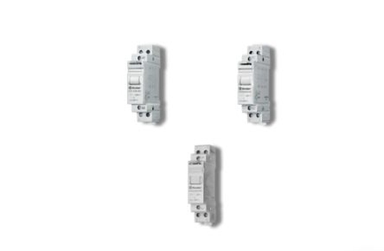 Finder DIN Rail Relay, 24V ac Coil, 16A Switching Current, DPST