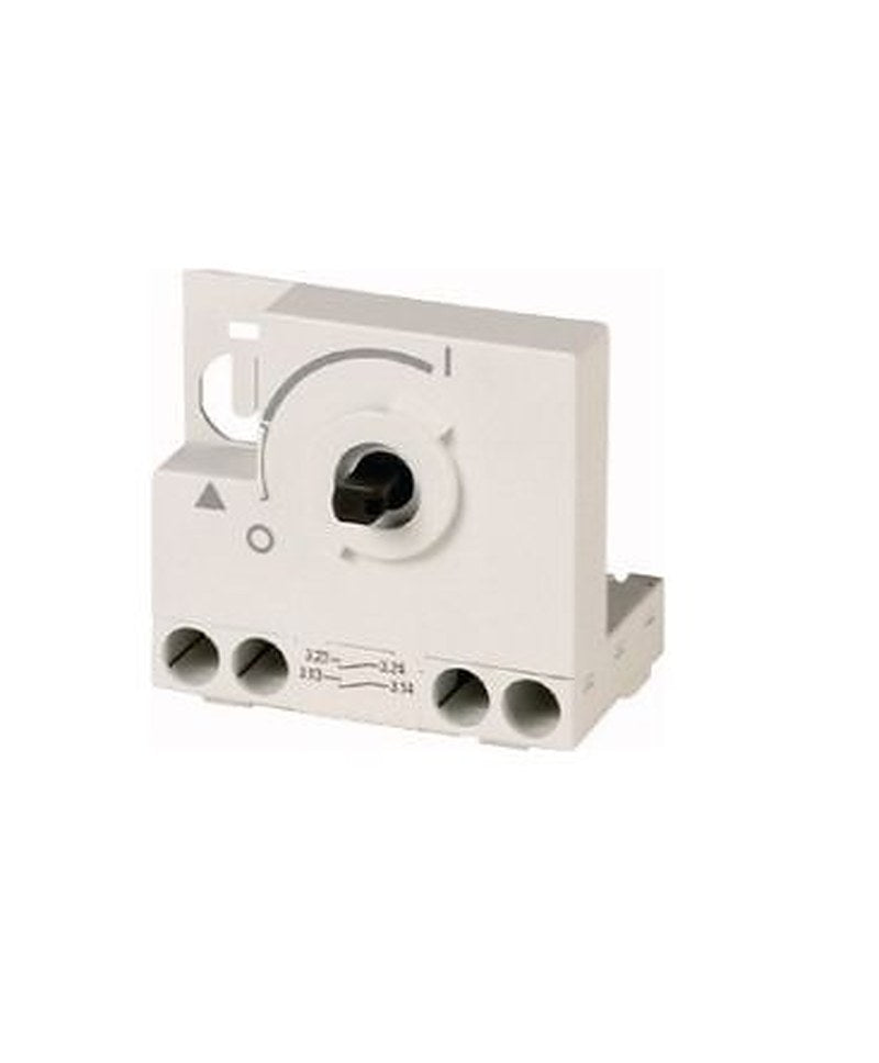 Eaton Auxiliary Contact, 2 Contact, 2 NO, Top Mount